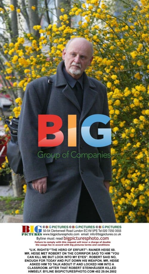 The Hero of Erfurt: Rainer Heise