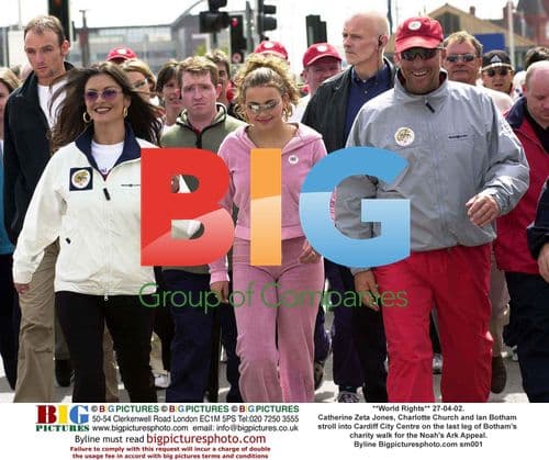 Celebrities Support Noah's Ark Charity Walk