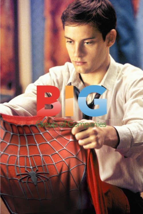 Tobey Maguire as Spider-Man's Peter Parker