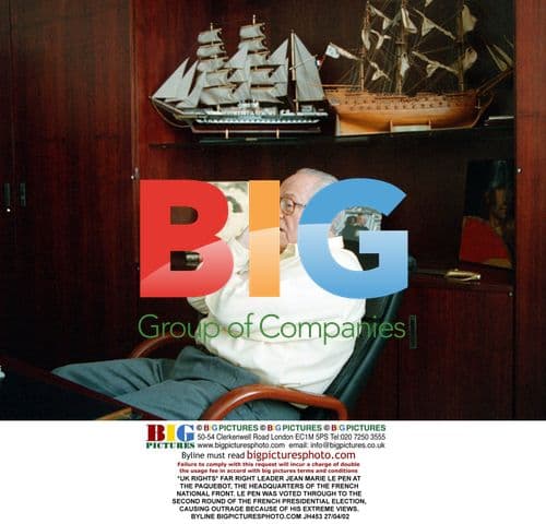 Jean Marie Le Pen, Far Right Leader