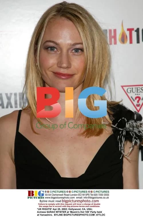 Sarah Wynter at Maxim's Hot 100 Party