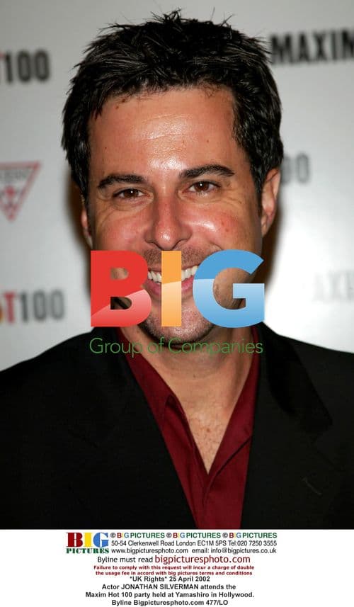 JONATHAN SILVERMAN at Maxim Hot 100 party