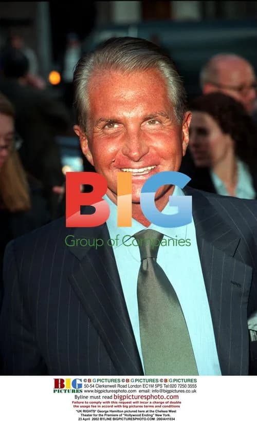 George Hamilton at "Hollywood Ending" Premiere