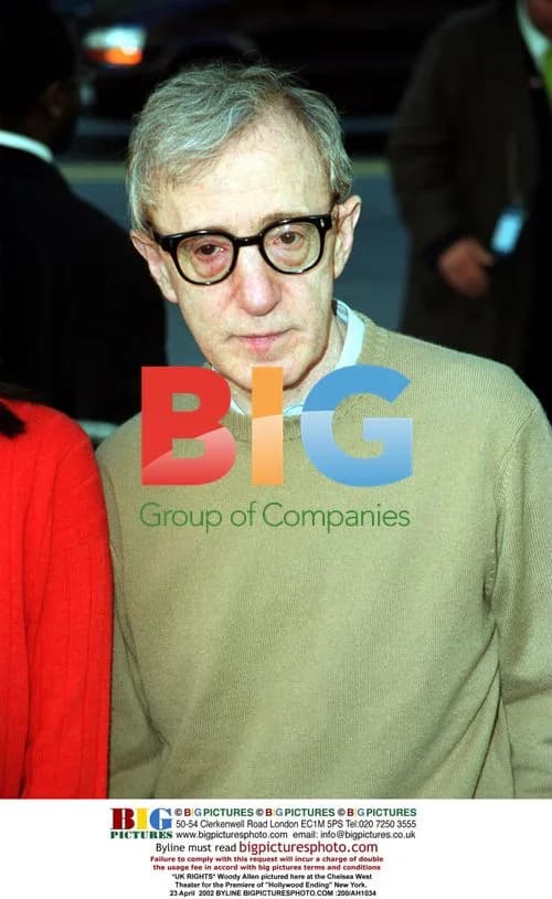 Woody Allen at "Hollywood Ending" Premiere