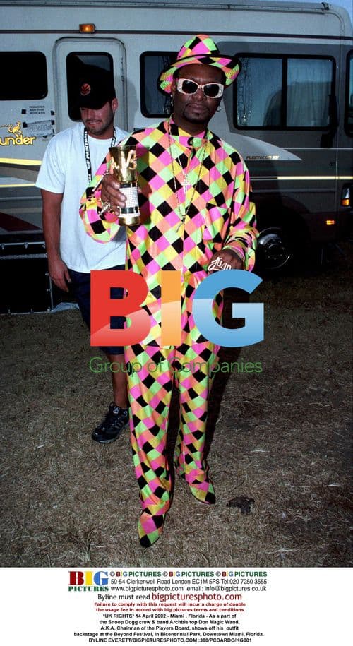 Archbishop Don Magic Wand at Beyond Festival