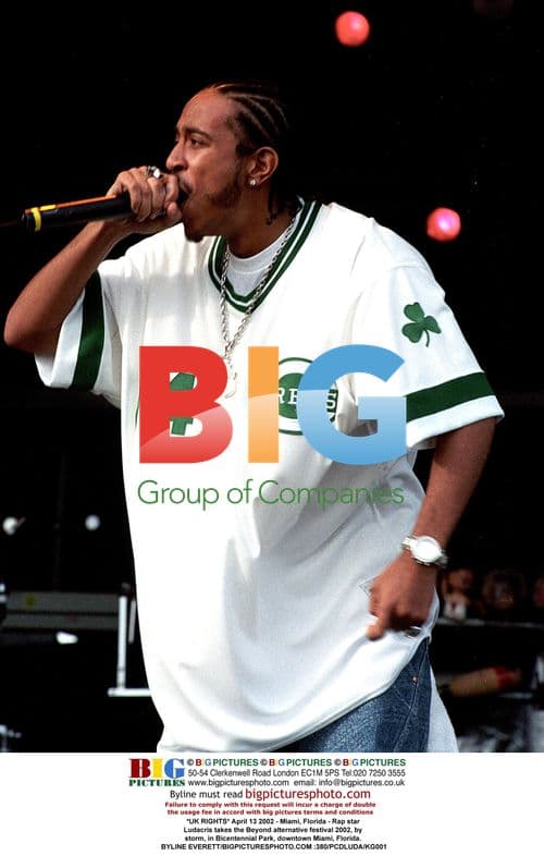 Ludacris Performs at Beyond Festival 2002