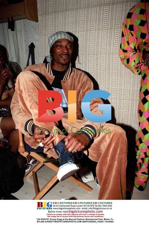 Snoop Dogg at Beyond Festival in Miami