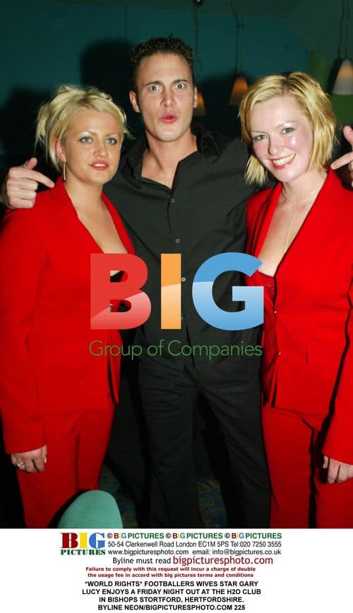 Gary Lucy Enjoys Night Out in Bishops Stortford