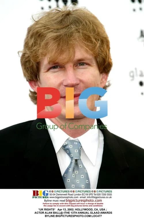 Alan Ball at GLAAD Awards