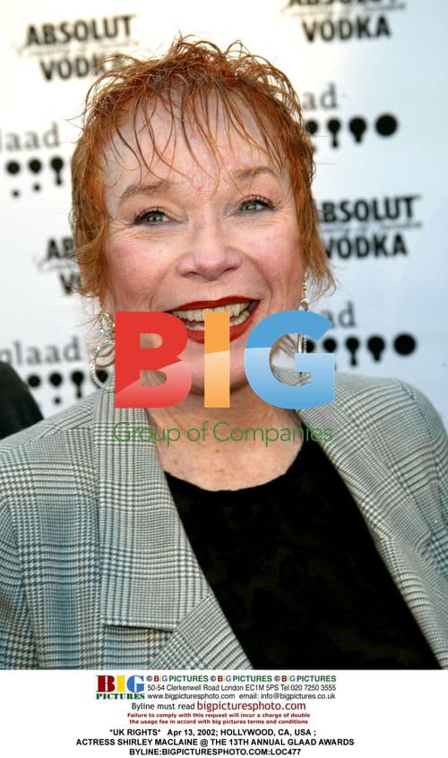 Shirley MacLaine at 13th Annual GLAAD Awards