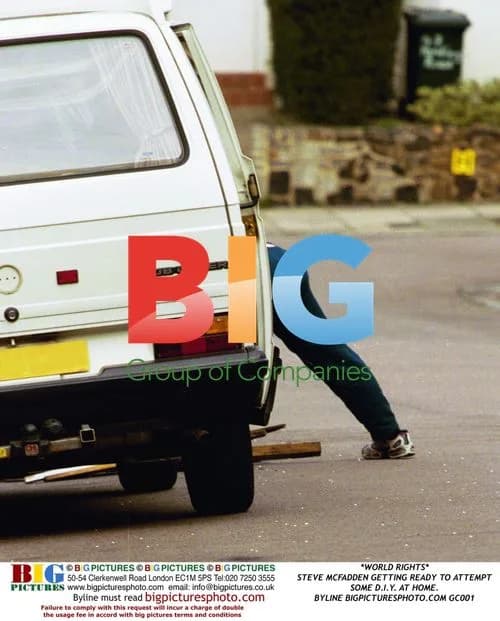 Steve McFadden Preparing for DIY at Home