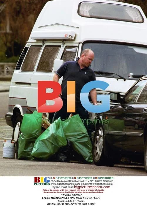 Steve McFadden Prepping for DIY at Home