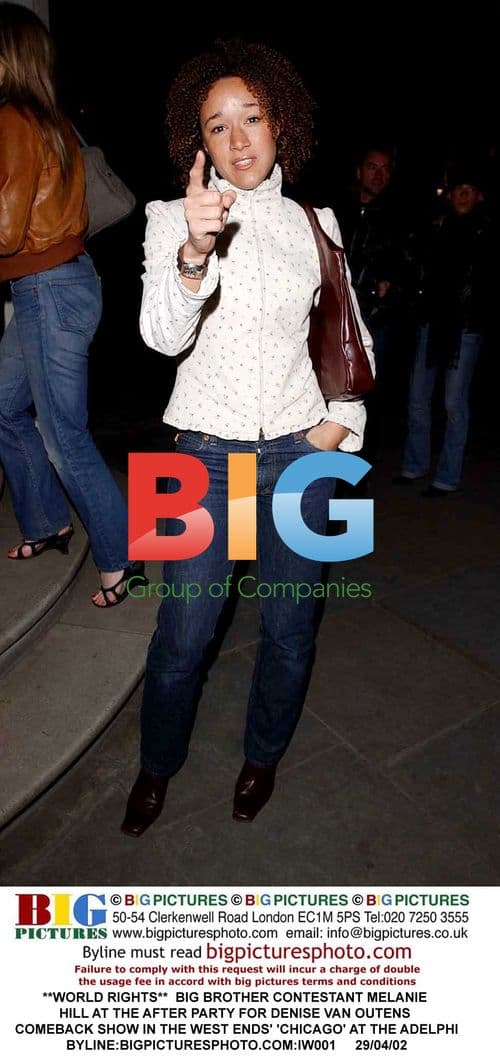 Melanie Hill at 'Chicago' After Party