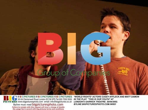 Casey Affleck and Matt Damon in "This Is Our Youth"