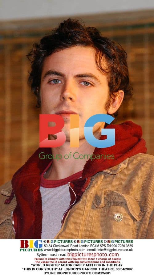 Casey Affleck in "This Is Our Youth" in London