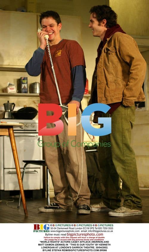 Casey Affleck and Matt Damon in "This Is Our Youth"