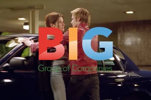 Sandra Bullock and Ryan Gosling in "Murder by Numbers"
