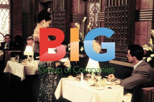 Victoria Platt and Stanley Tucci in WINCHELL