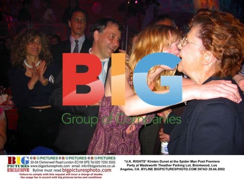 Kirsten Dunst at Spider Man Post Premiere Party