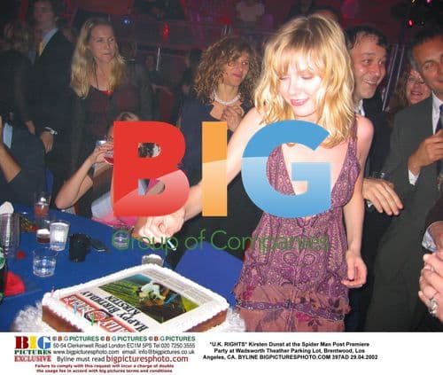 Kirsten Dunst at Spider Man Premiere Party