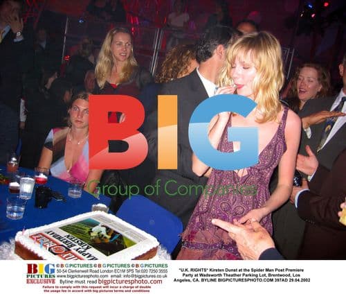 Kirsten Dunst at Spider Man Post Premiere Party