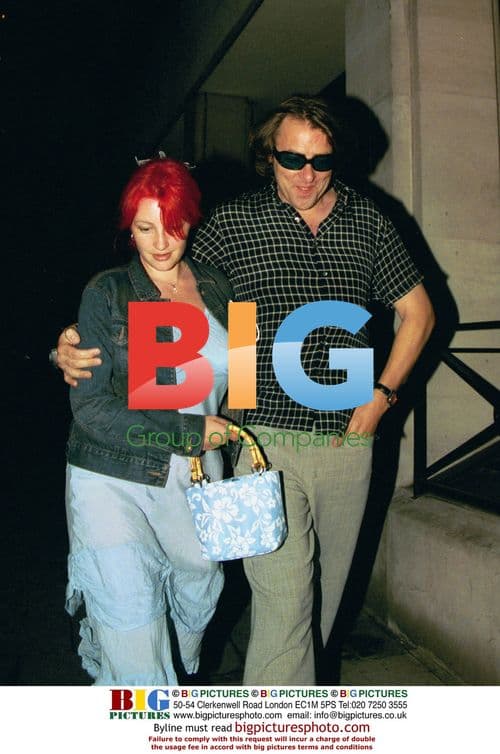 Jonathan Ross and wife out in London