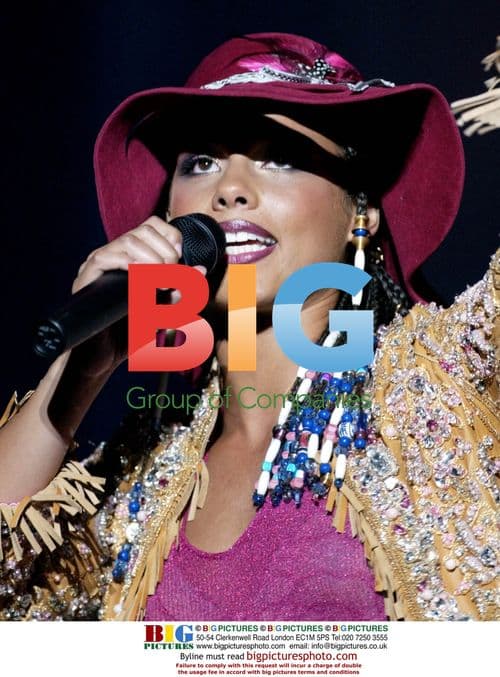 Alicia Keys Concert in Las Vegas