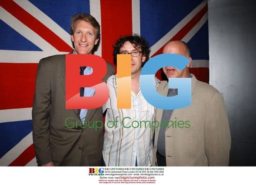 MGM VP, actor Steve Coogan at 24 Hour Party People afterparty