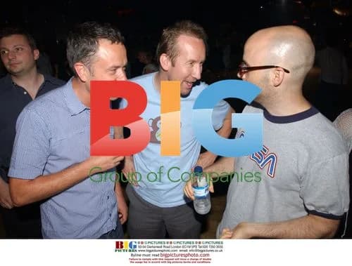 Michael Winterbottom, Andrew Eaton, and Moby