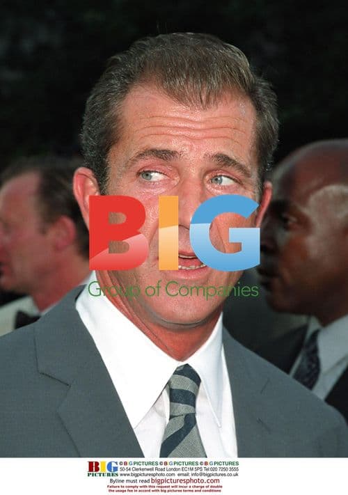 Mel Gibson at 'Signs' premiere in New York