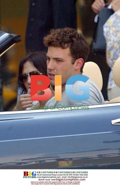 J.Lo and Ben Affleck PDA