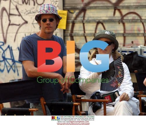 On set with "In The Cut" with Kevin Bacon and Jane Campion