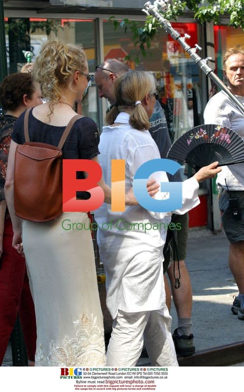 Nicole Kidman and Jane Campion on 'In The Cut' set