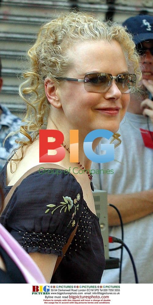 Nicole Kidman on set of "In The Cut"