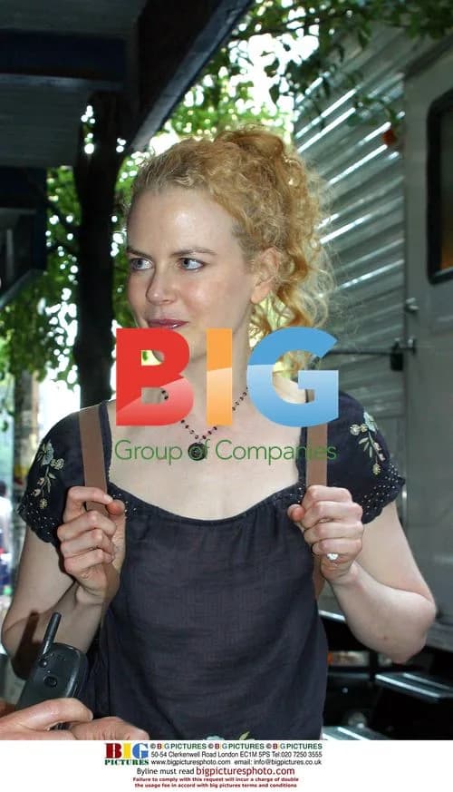 Nicole Kidman on set of "In The Cut"