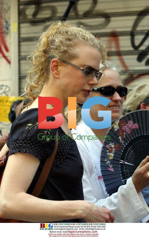 Kidman and Campion on set of "In The Cut"