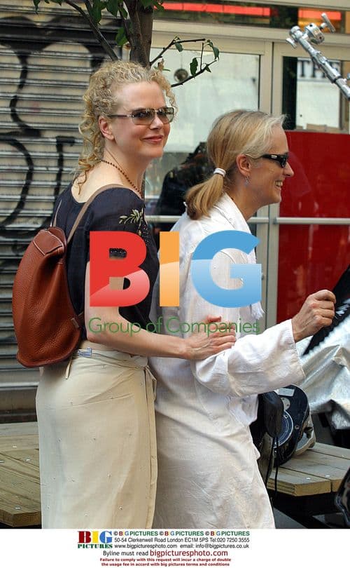 Nicole Kidman & Jane Campion on "In The Cut" set