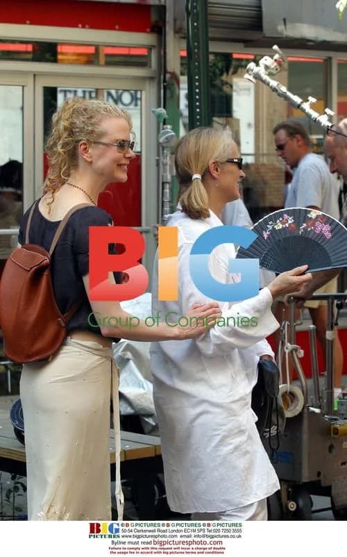 Nicole Kidman & Jane Campion on set of "In The Cut"