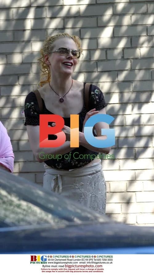 Nicole Kidman on set of "In The Cut"