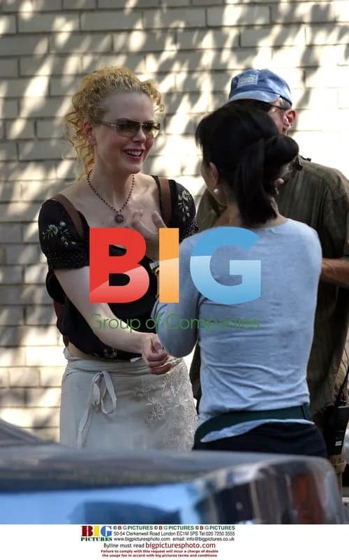 Nicole Kidman on set of "In The Cut"