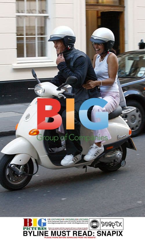 Leilani Spotted Shopping in London