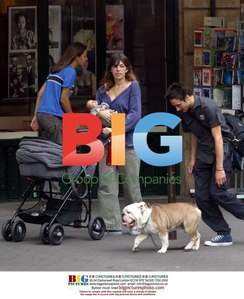 Lou Doillon and Daughter Out in Paris