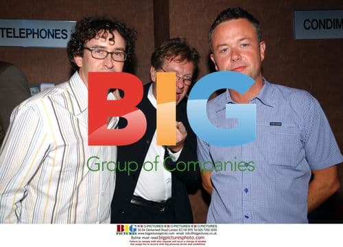 Steve Coogan, Tony Wilson, and Michael Winterbottom at 24 Hour Party People Premiere