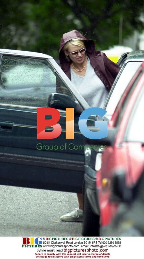 TV Presenter Anneka Rice and son leave store