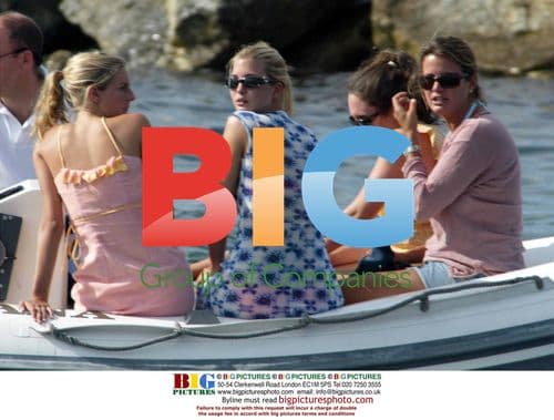 Ivana and Ivanka Trump on Holiday in France