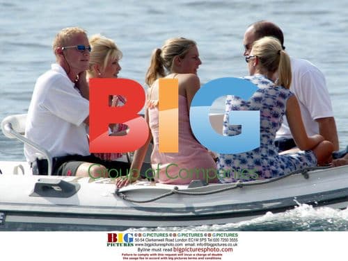 Ivana and Ivanka Trump Vacation in France