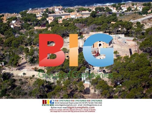 Claudia Schiffer's Home in Mallorca