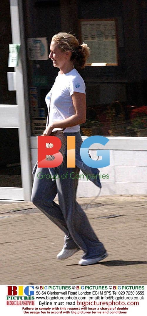 Faye Tozer visits Pinner drycleaners