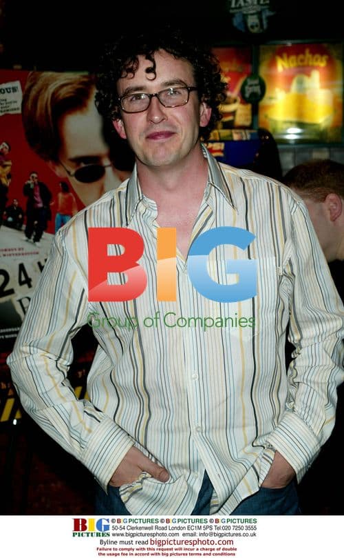 Steve Coogan at "24 Hour Party People" Premiere