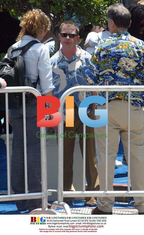 Michael J. Fox walks with puppy in LA